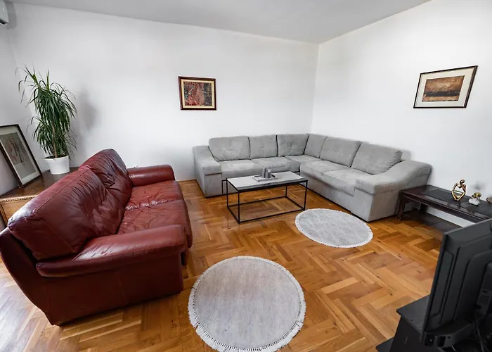 Sky Center Apartmán Podgorica