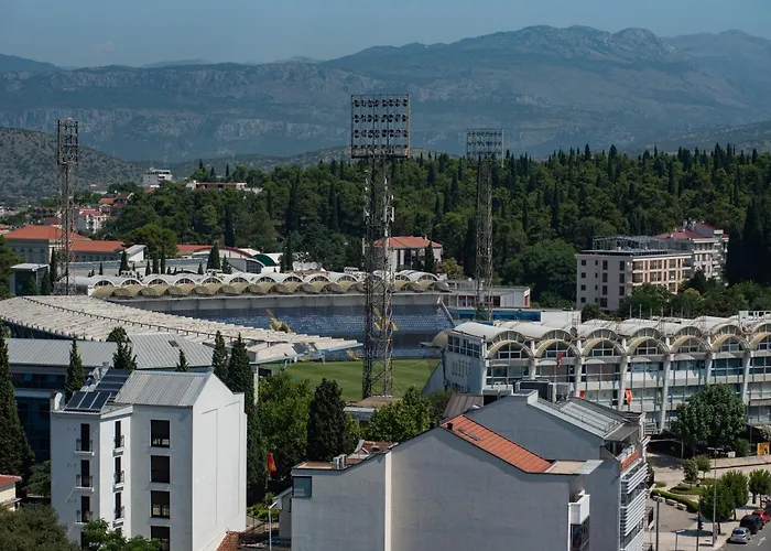 Sky Center Apartmán